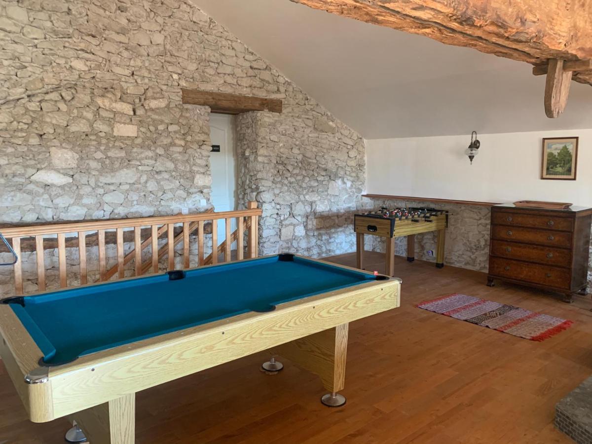 Country Villa For 19 Pool Cinema Football Pitch Verteillac Екстер'єр фото