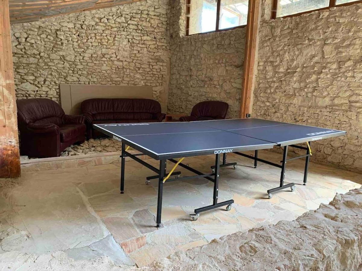 Country Villa For 19 Pool Cinema Football Pitch Verteillac Екстер'єр фото