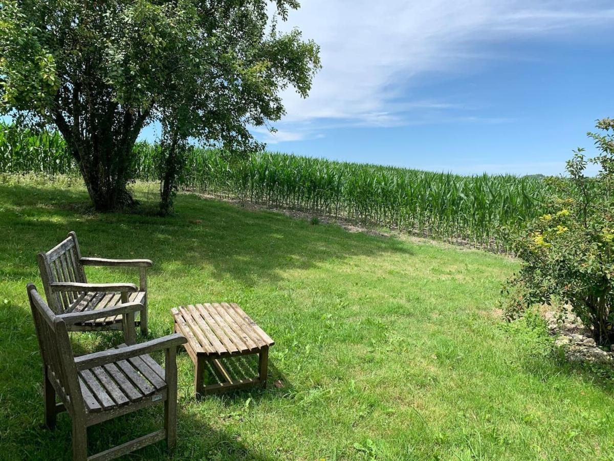 Country Villa For 19 Pool Cinema Football Pitch Verteillac Екстер'єр фото
