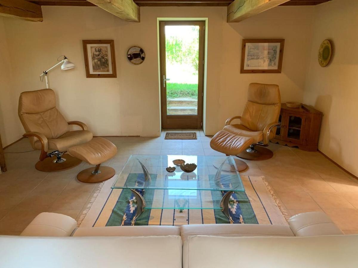 Country Villa For 19 Pool Cinema Football Pitch Verteillac Екстер'єр фото