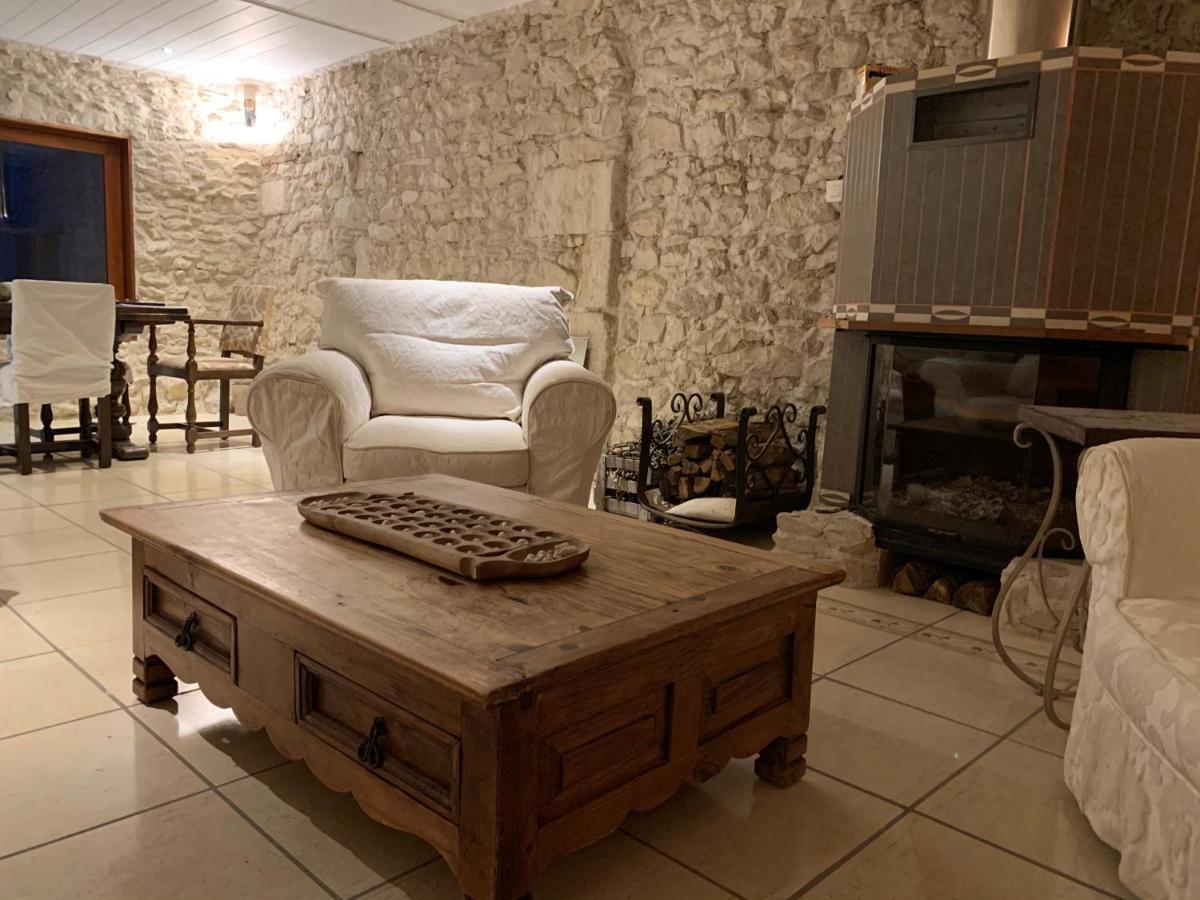 Country Villa For 19 Pool Cinema Football Pitch Verteillac Екстер'єр фото