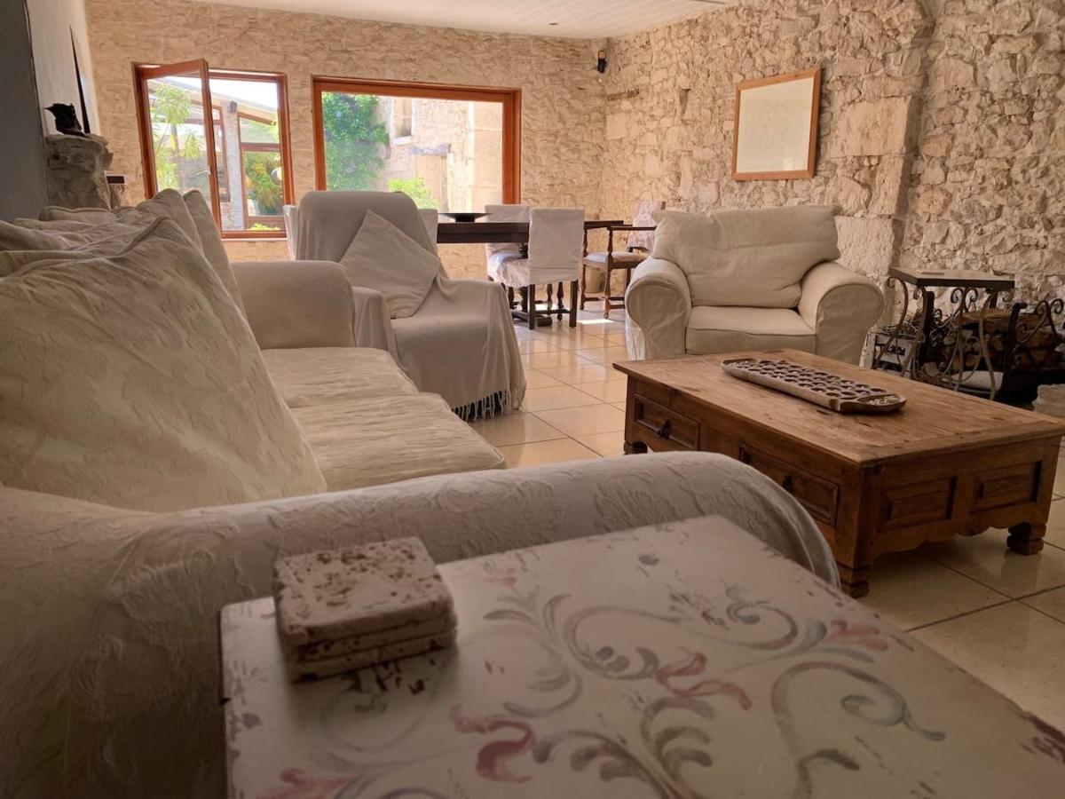 Country Villa For 19 Pool Cinema Football Pitch Verteillac Екстер'єр фото