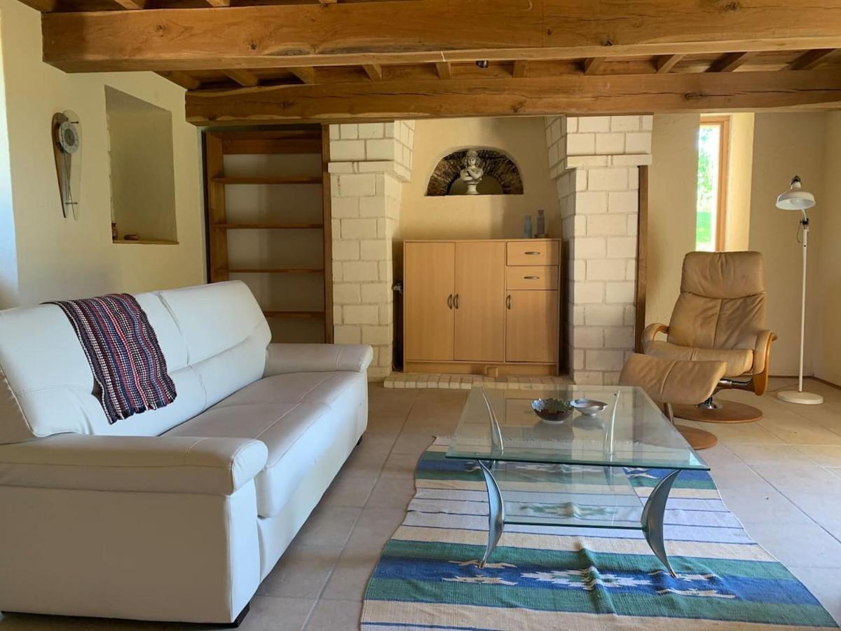 Country Villa For 19 Pool Cinema Football Pitch Verteillac Екстер'єр фото
