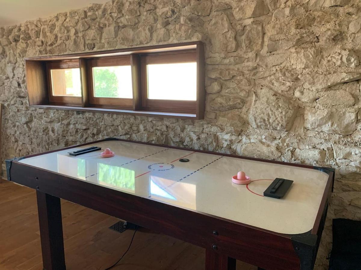 Country Villa For 19 Pool Cinema Football Pitch Verteillac Екстер'єр фото